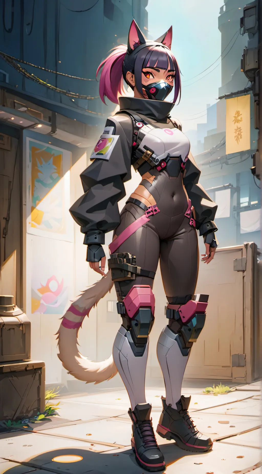 ai character: Niya background