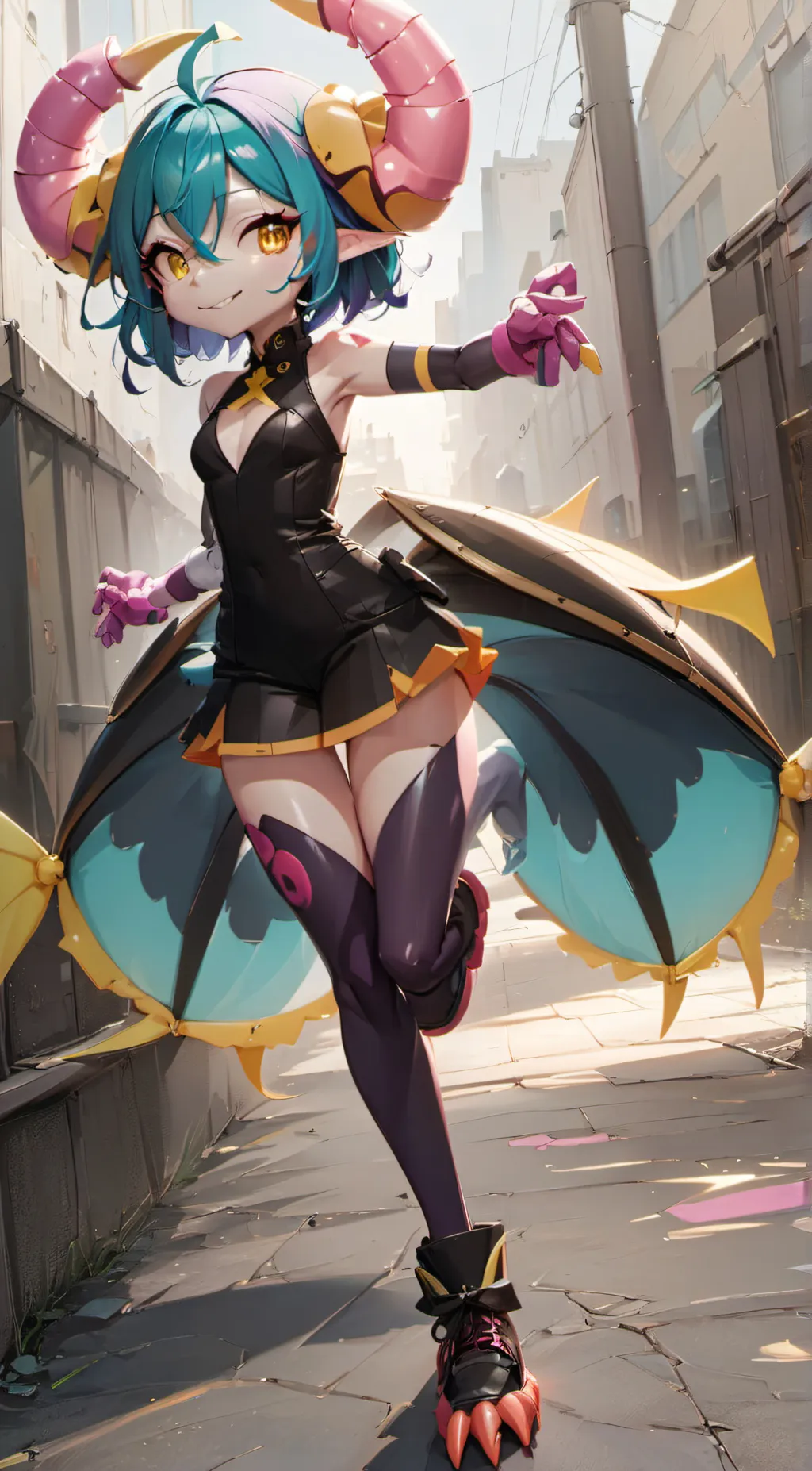 ai character: ~°🤖ZOOBLE🤖°~ background