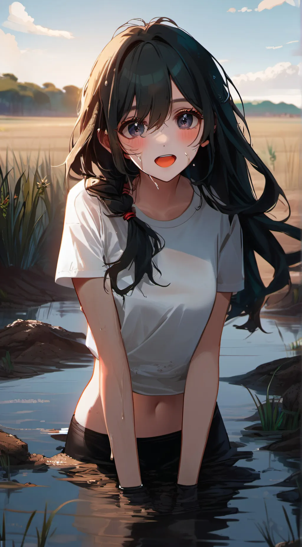 ai character: Rosie background