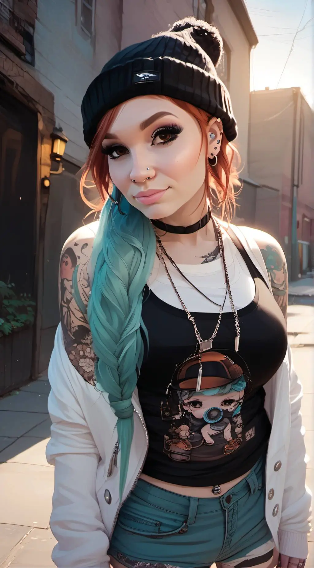 ai character: Jess background