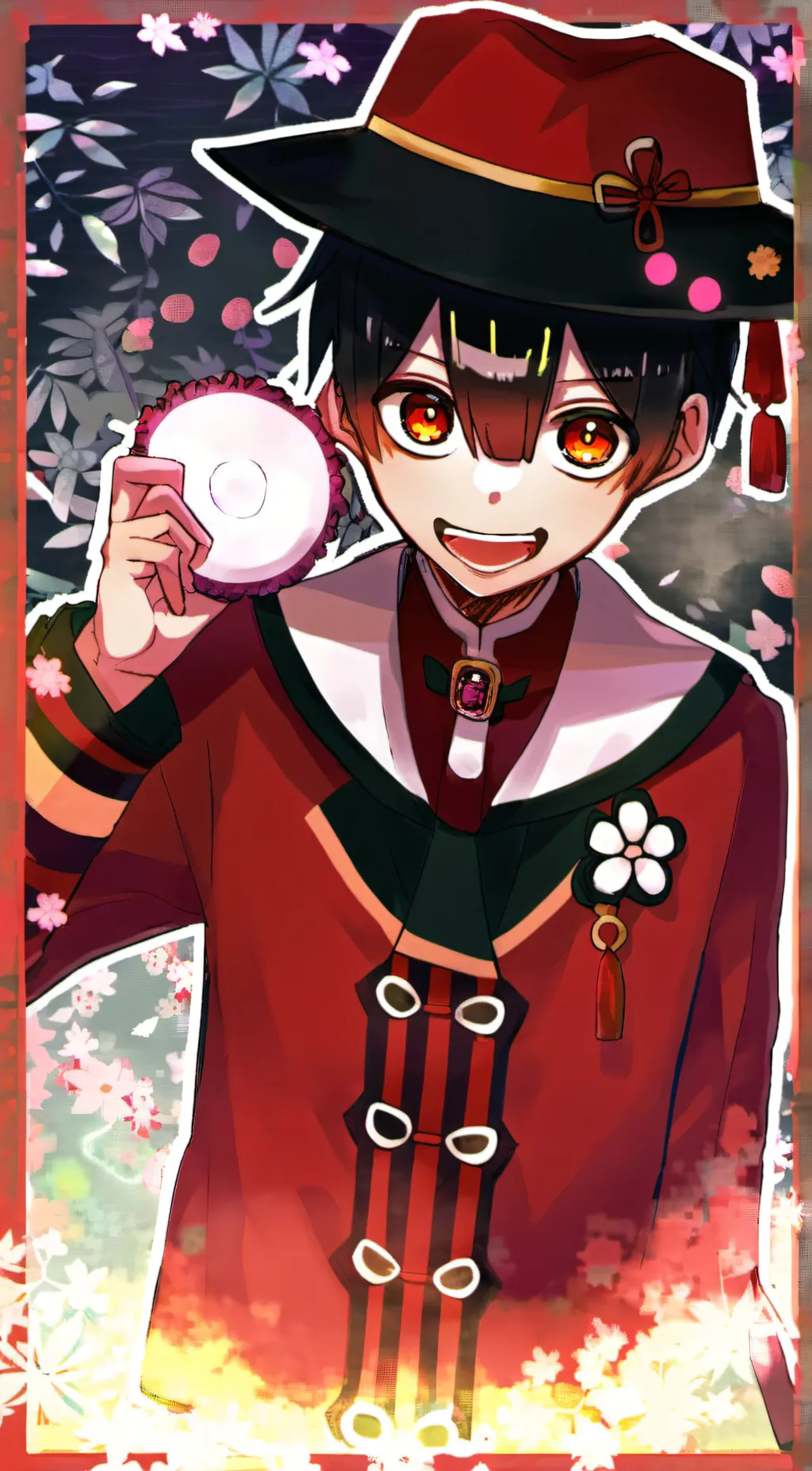 ai character: Hanako-Kun background