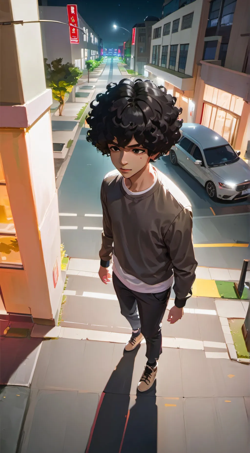 ai character: Maxwell Dawson background