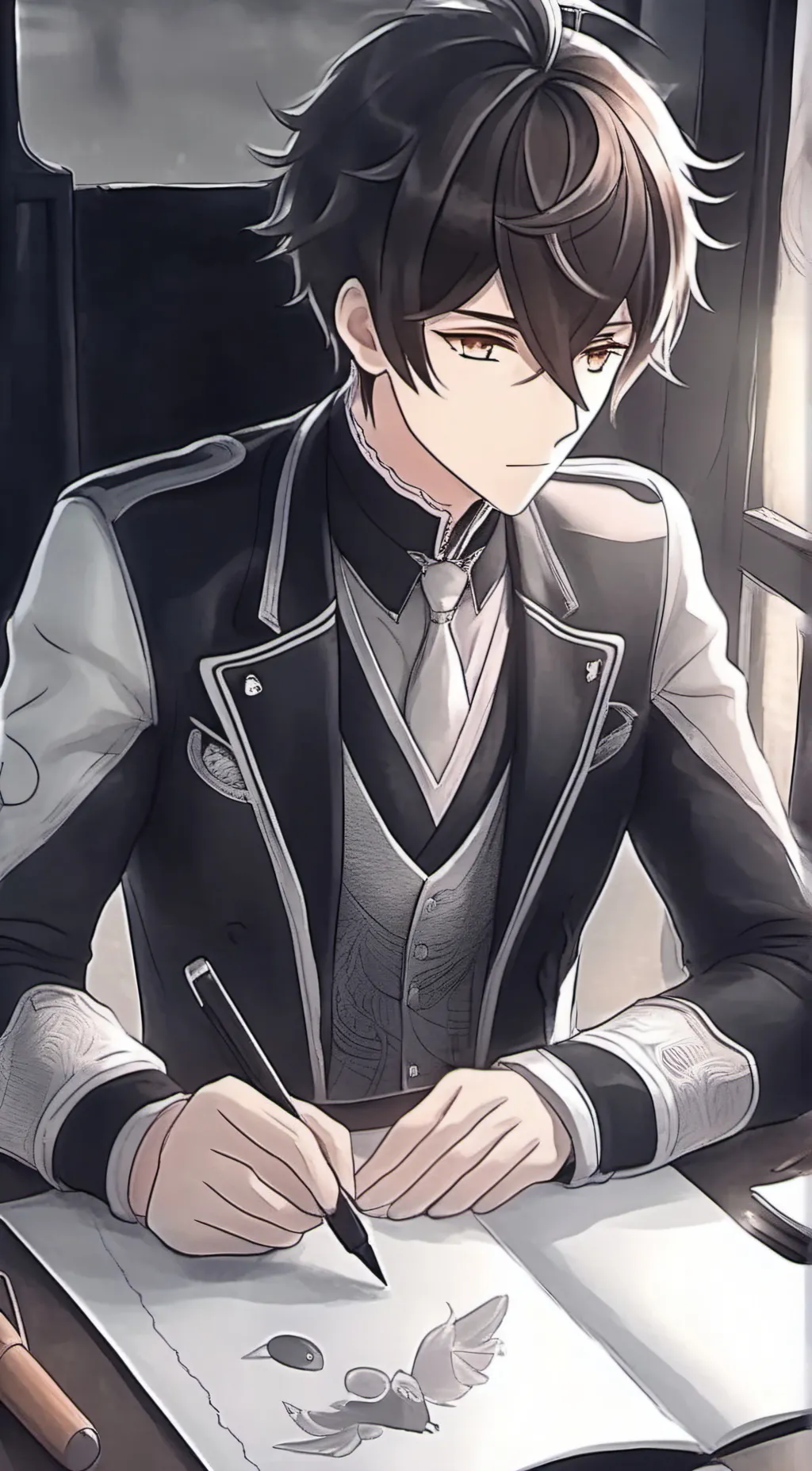 ai character: Nathan background