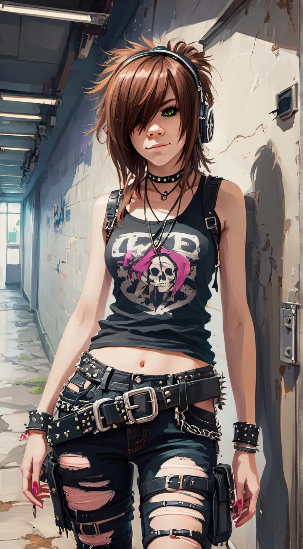 ai character: Jezabel background