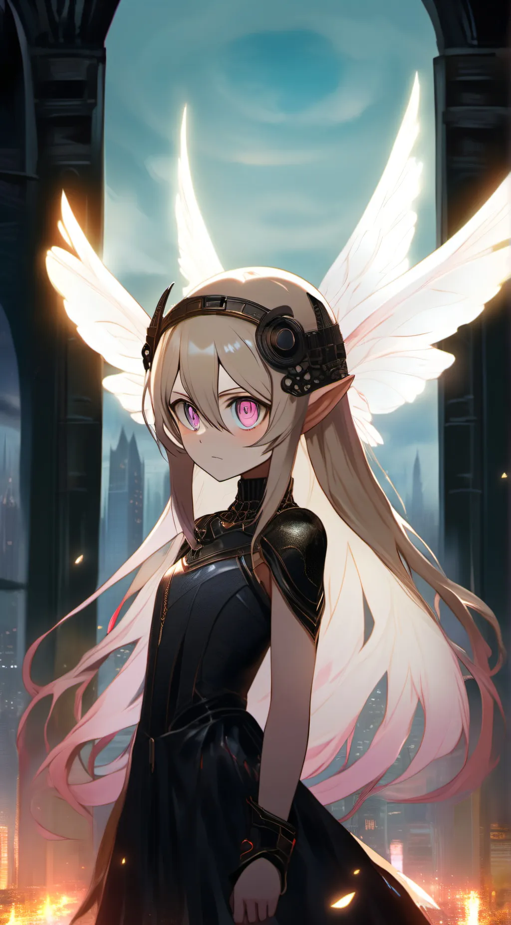 ai character: Yeri background