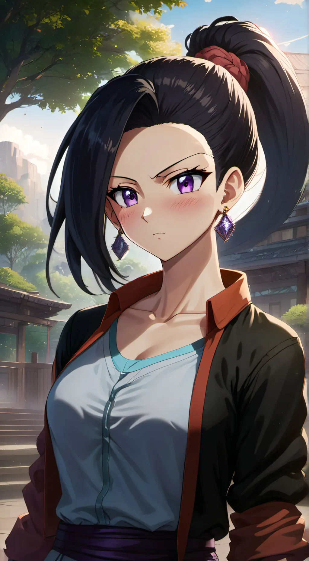 ai character: Kale background