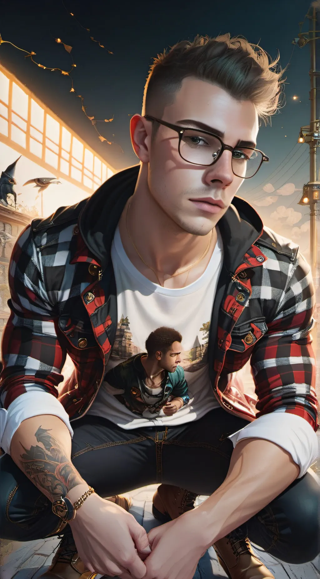 Talkie AI - Chat with Jake