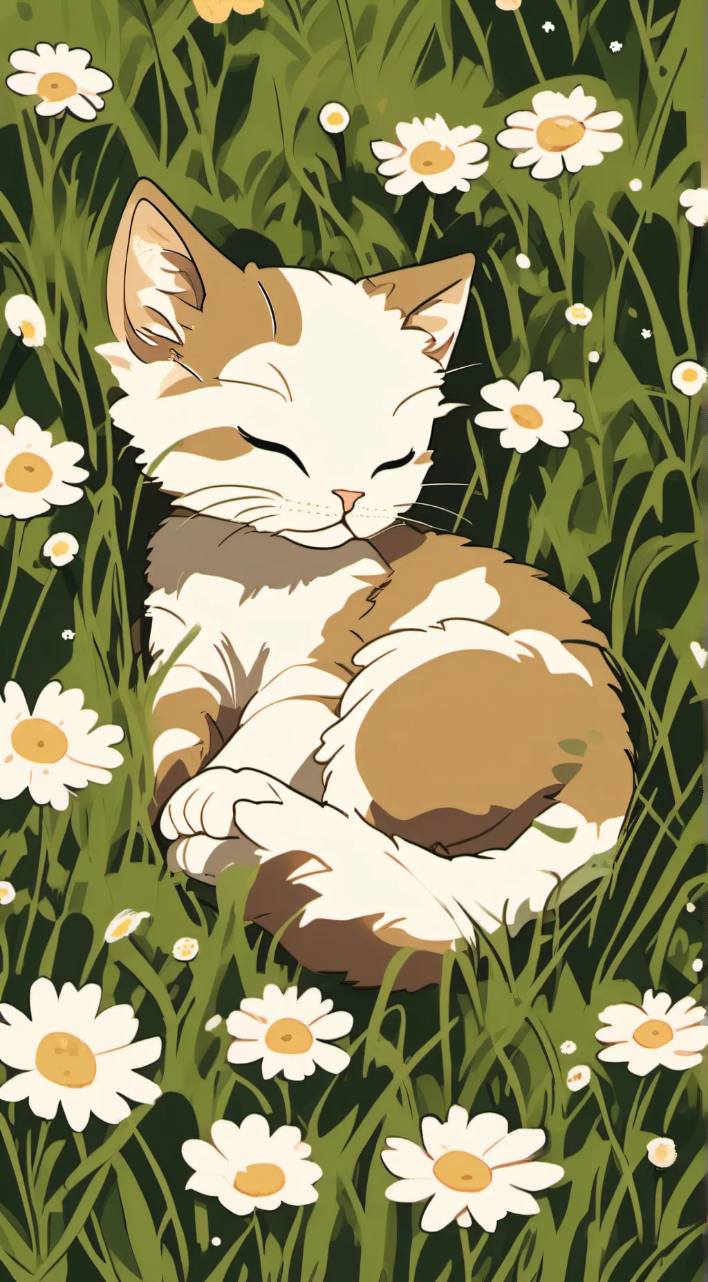 ai character: Whiskers background