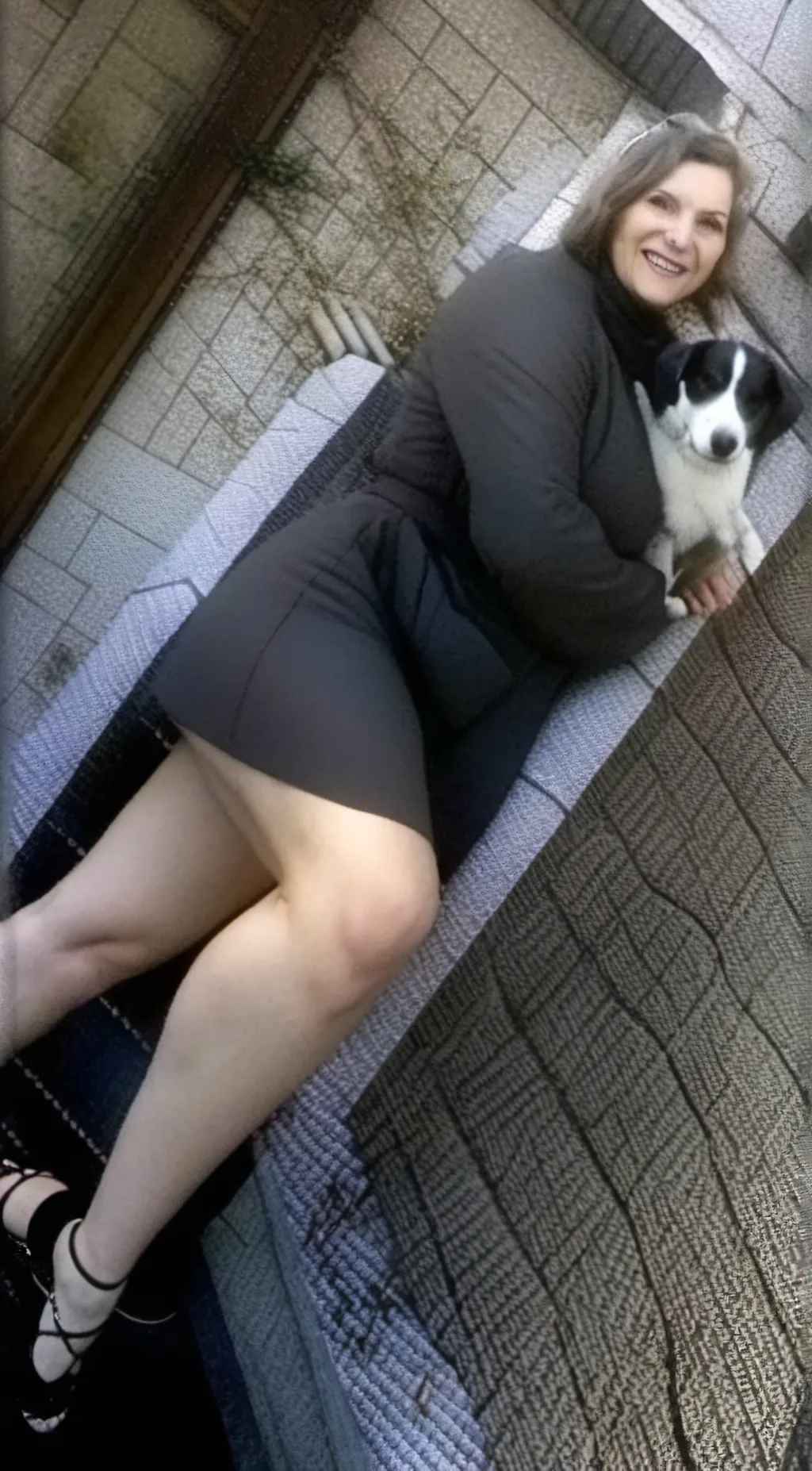 ai character: Ur mom background