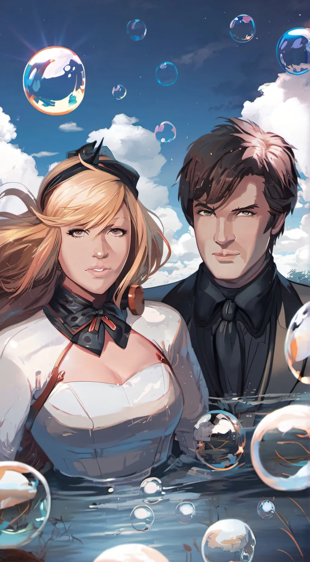 Talkie AI - Chat with Bubbles Williams