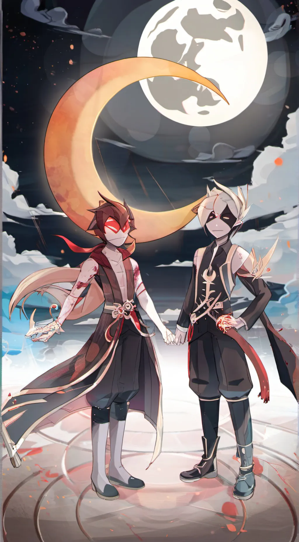 ai character: Eclipse background