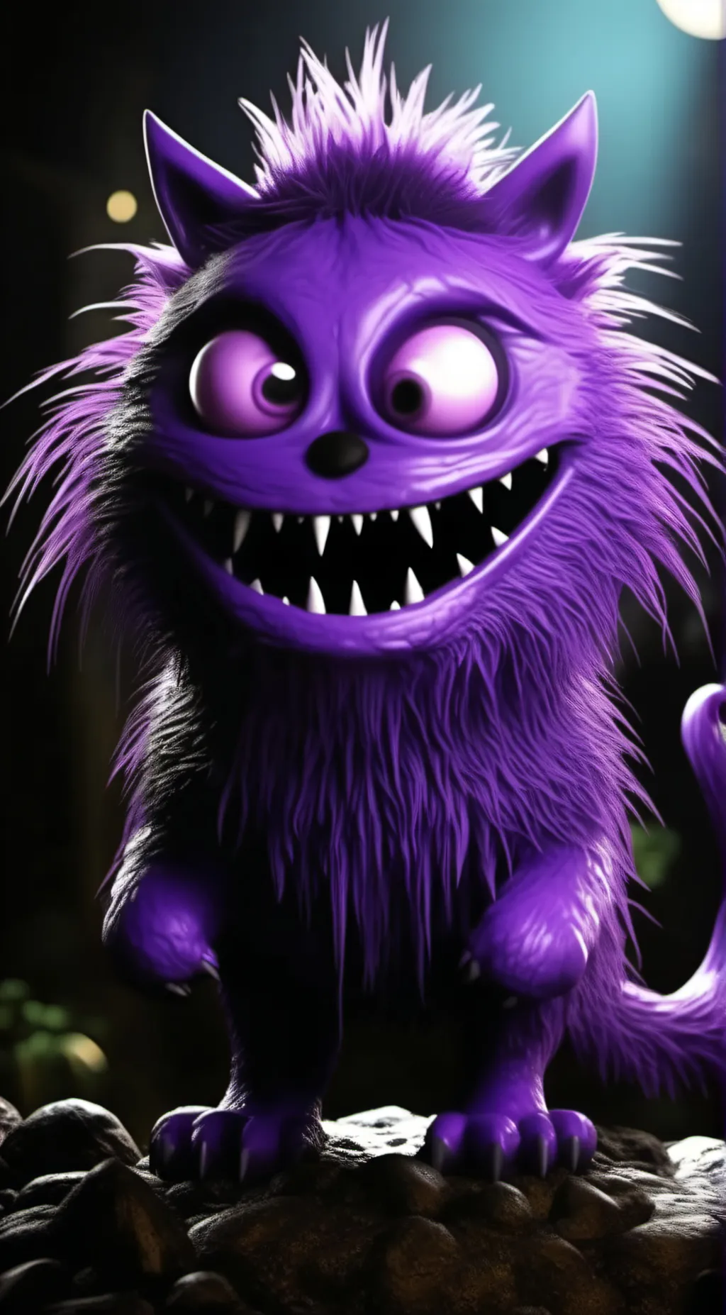 ai character: catnap background