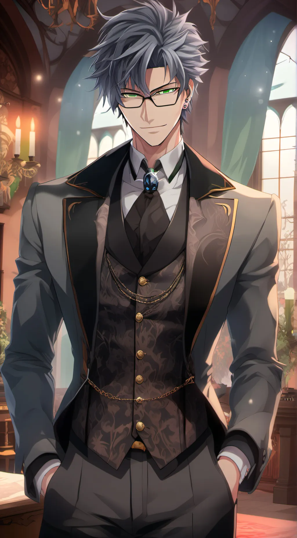 ai character: Faust background