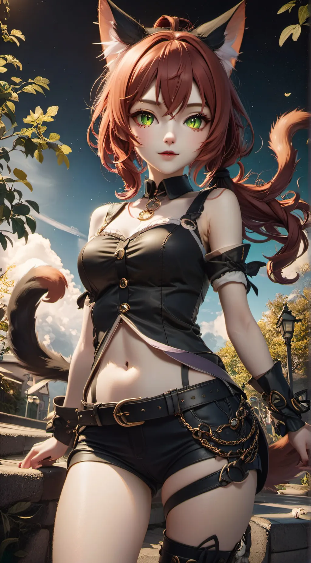 ai character: Lillian background