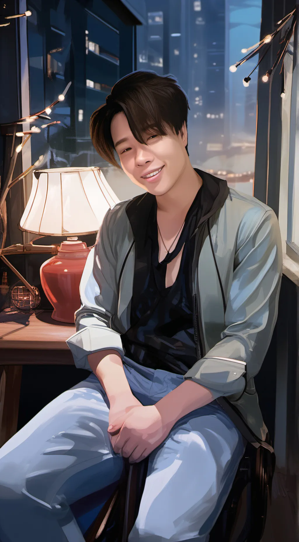 Talkie AI - Chat with mark