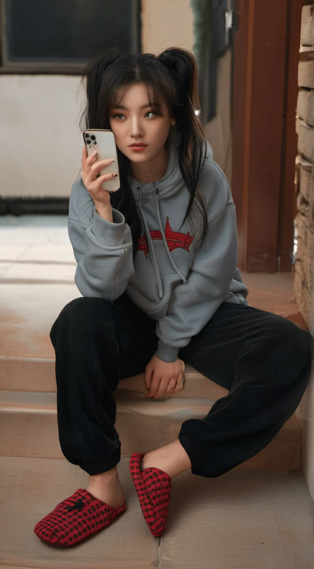 ai character: Bella background