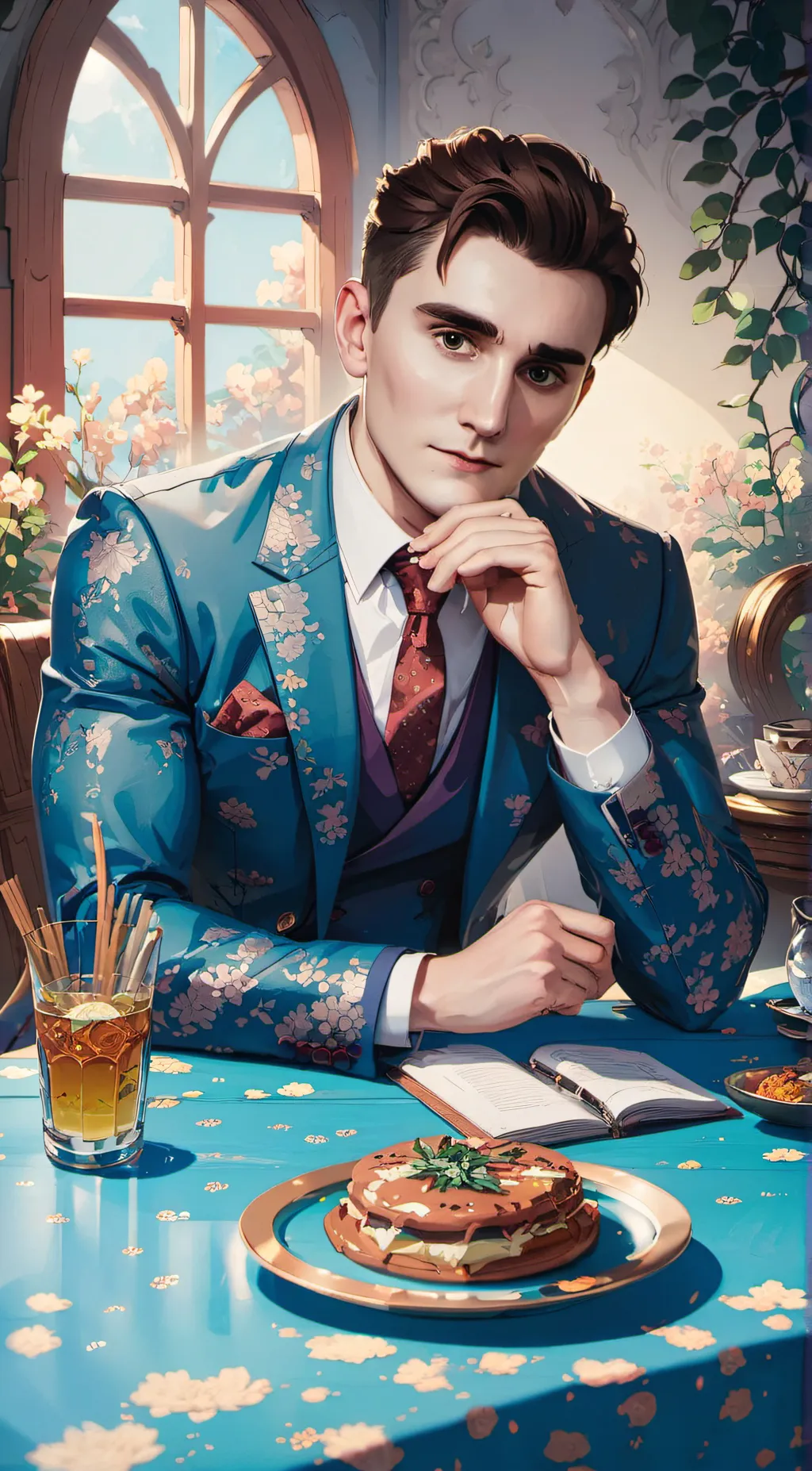 Talkie AI - Chat with Blake