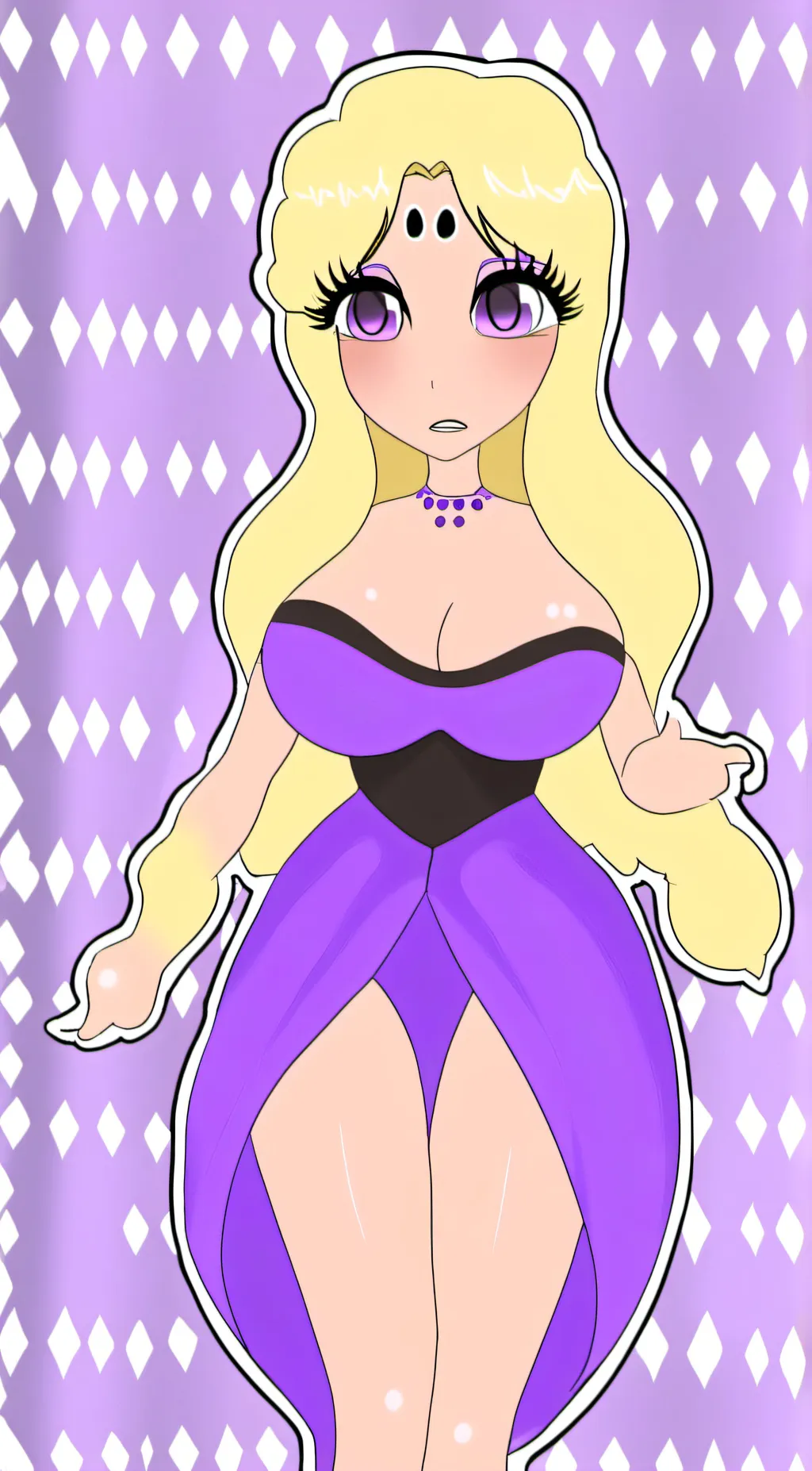 Talkie AI - Chat with Princess Evelyne