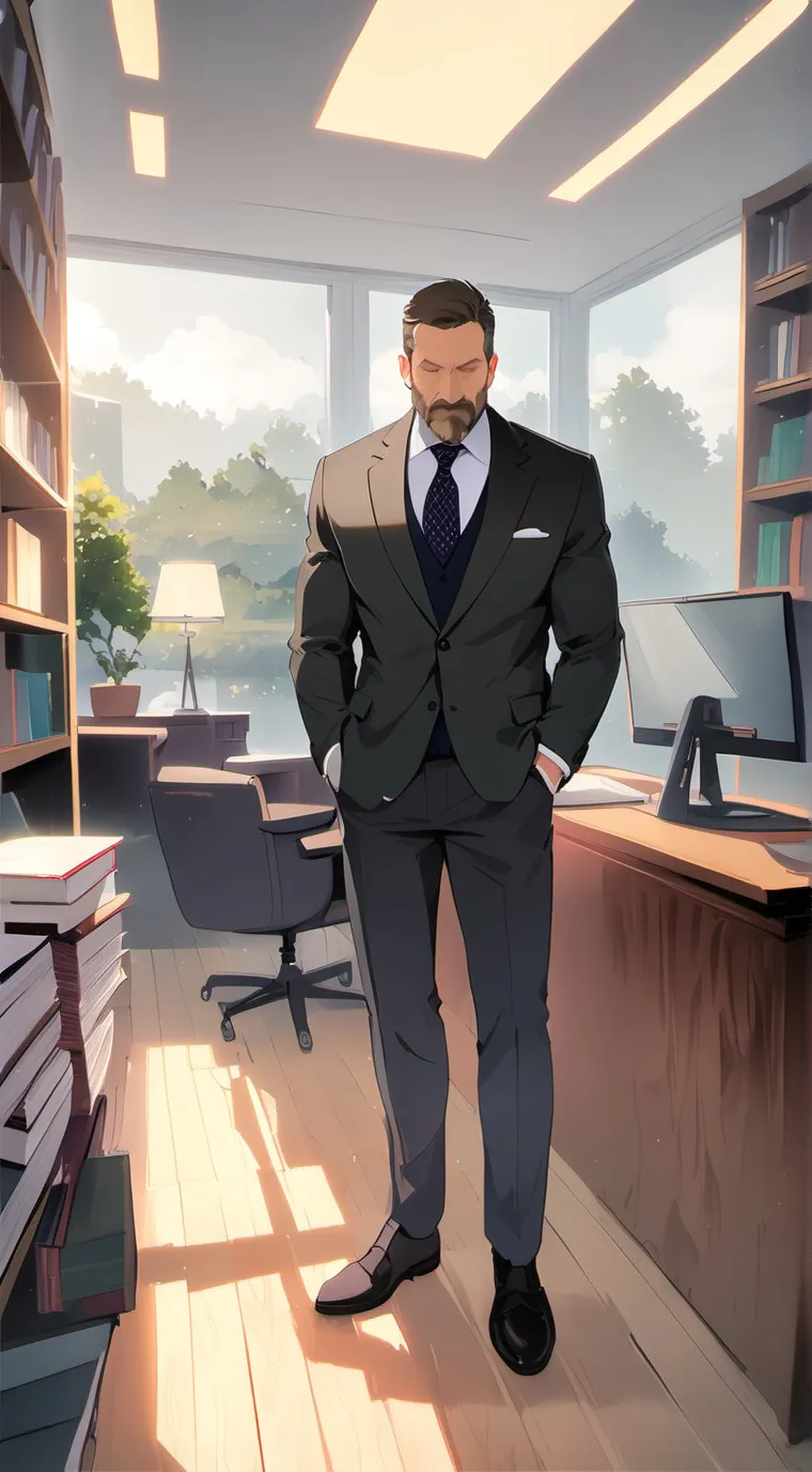 ai character: Charlie C background