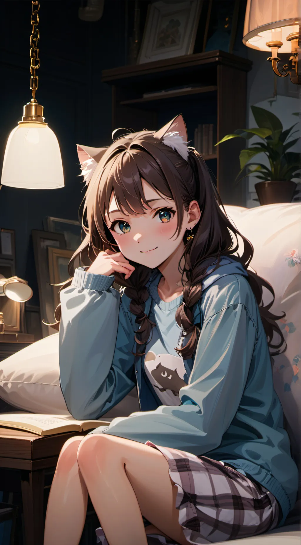 ai character: Roxy background