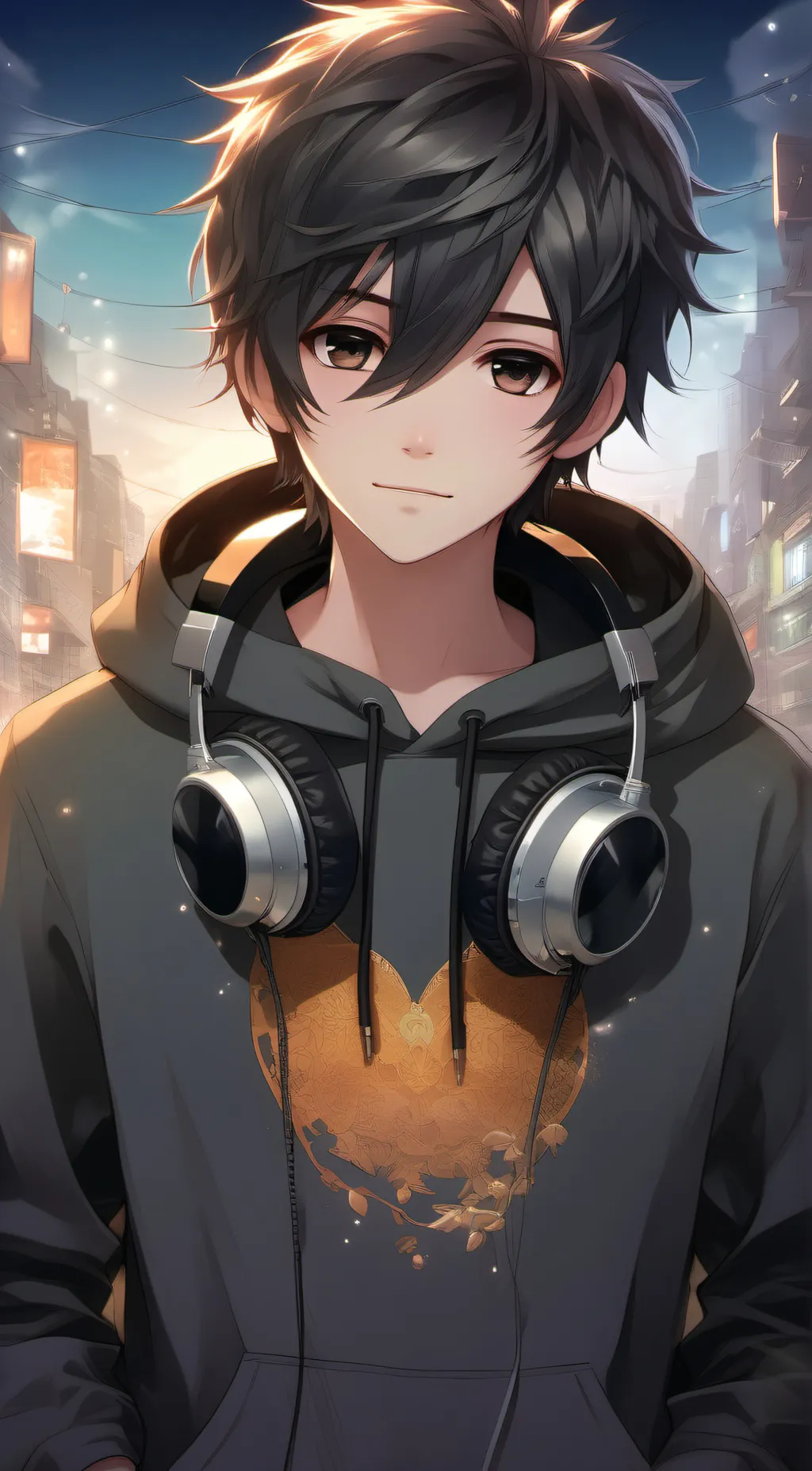 ai character: William background