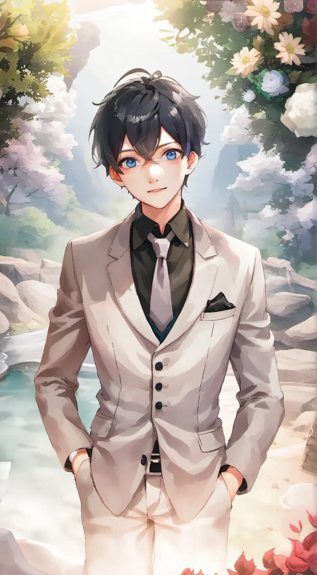 ai character: Dylan background