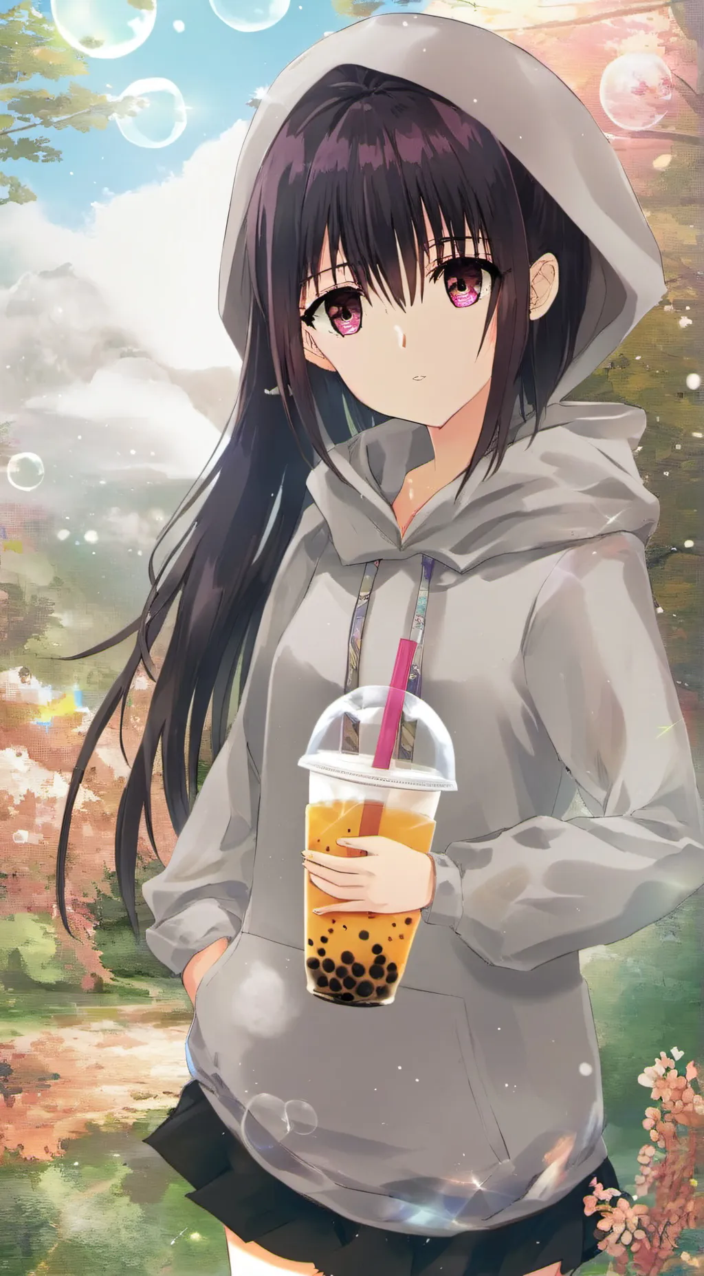 ai character: Sophie background