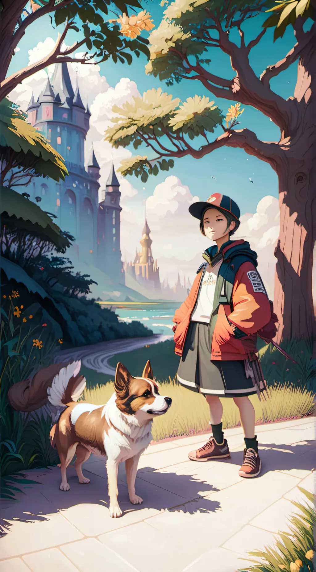 Talkie AI - Chat with cody and his dog 