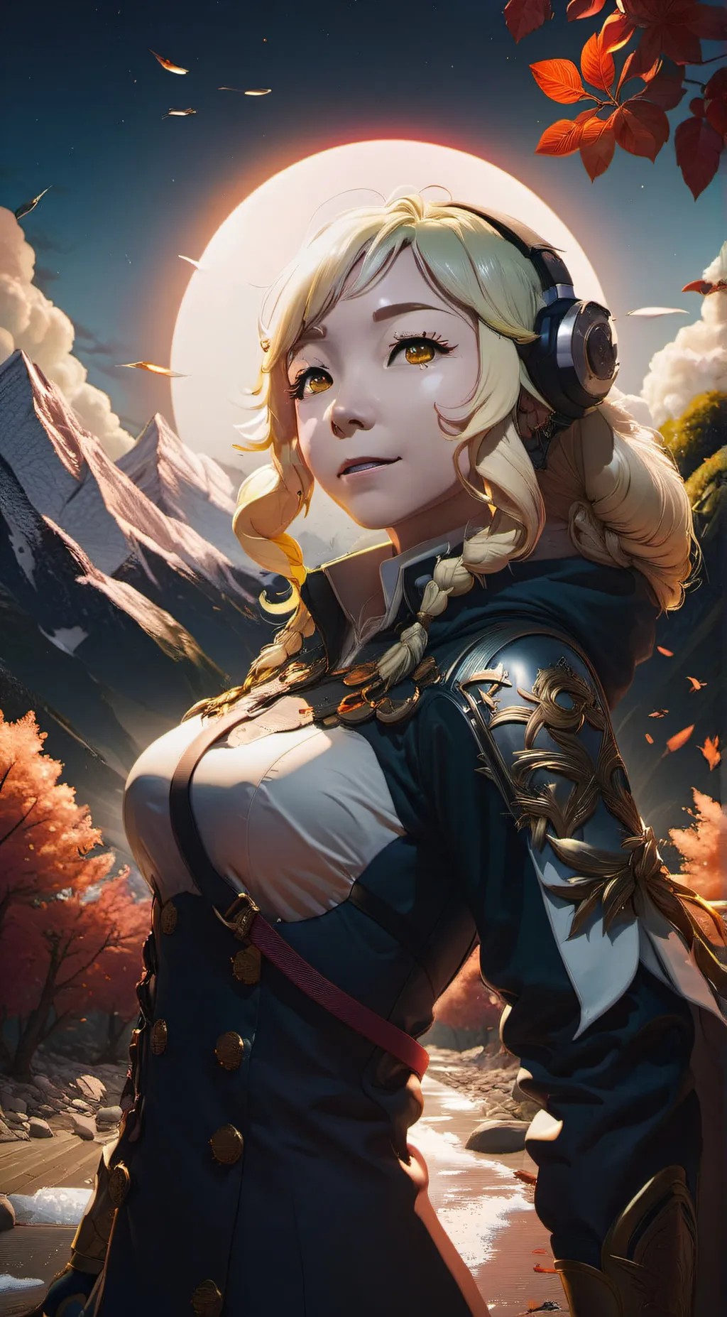 ai character: Rita background