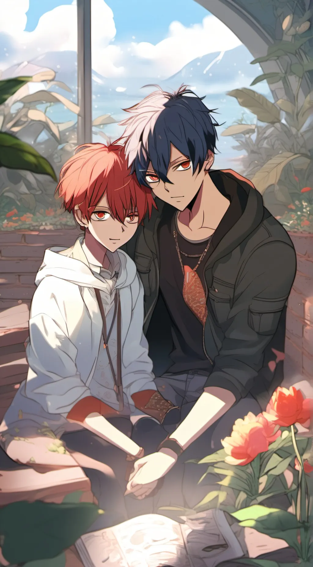 ai character: Sexy John background