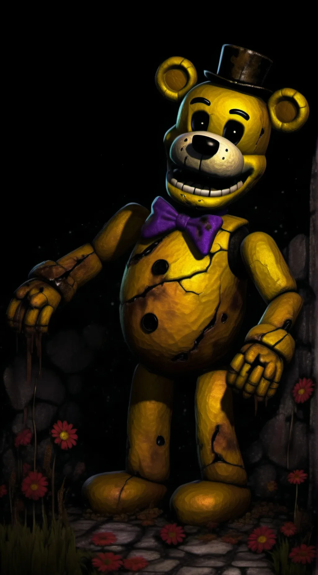 ai character: Withereds GF background