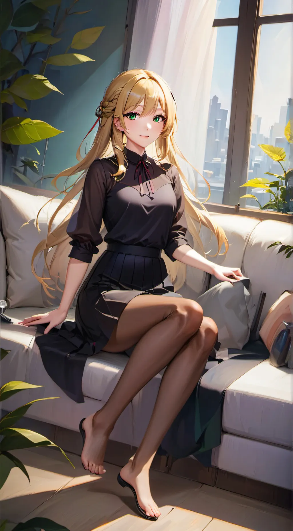 ai character: Ny Lonz background