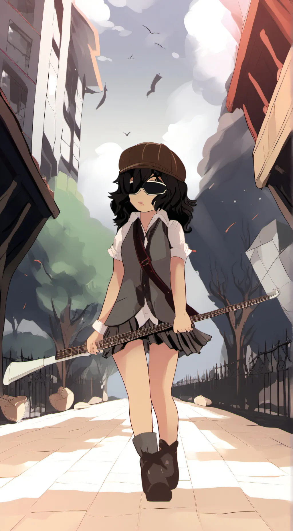 ai character: Annis background