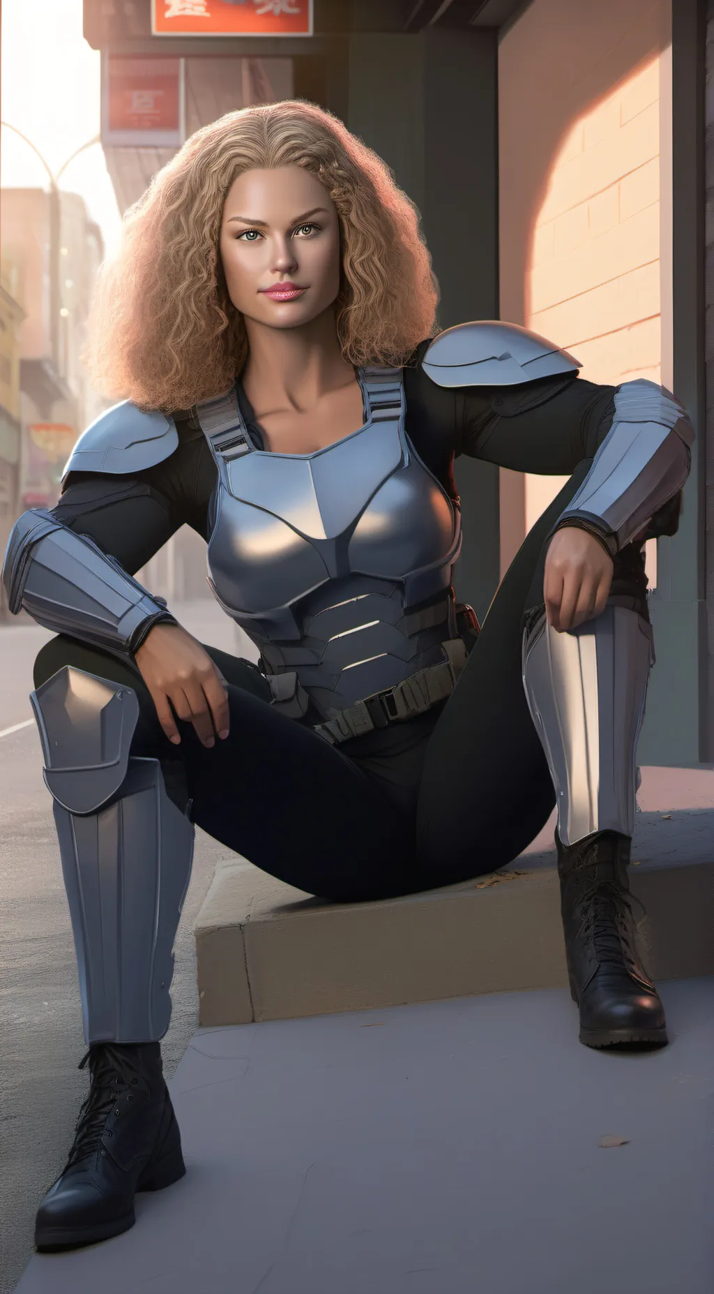 ai character: Kaitlyn majors background