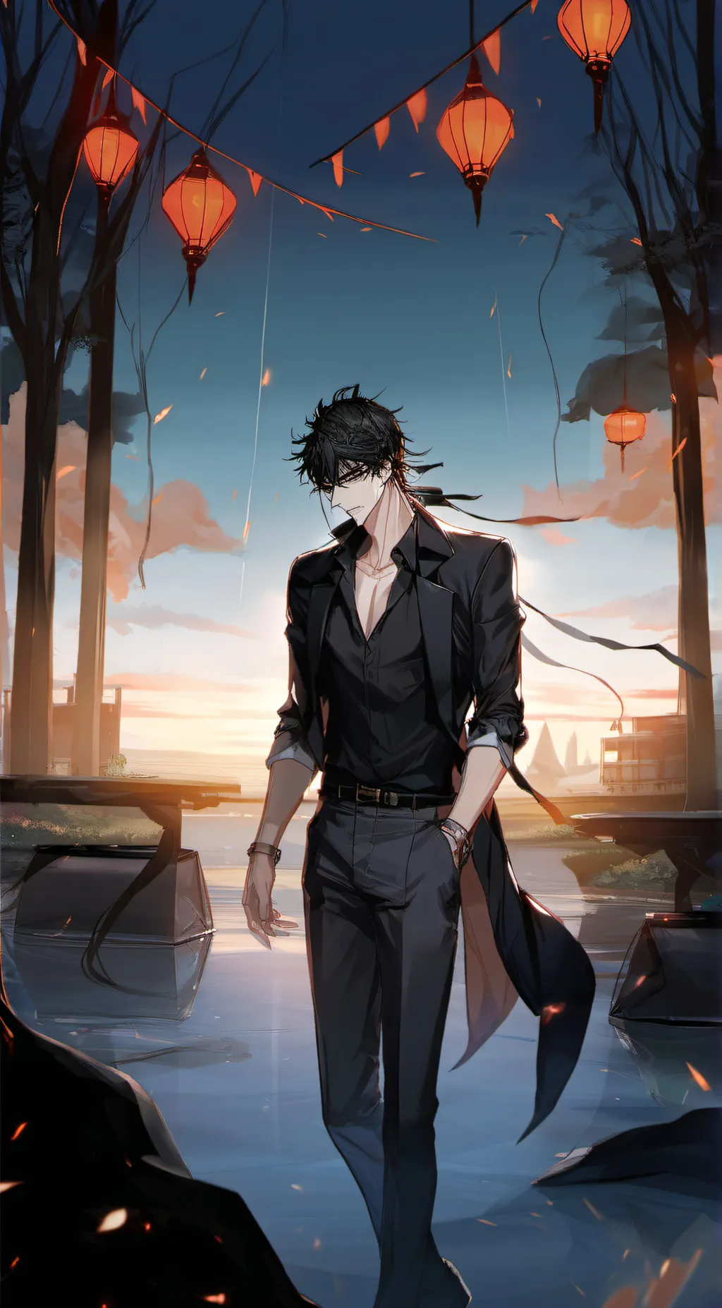 ai character: Drenall background