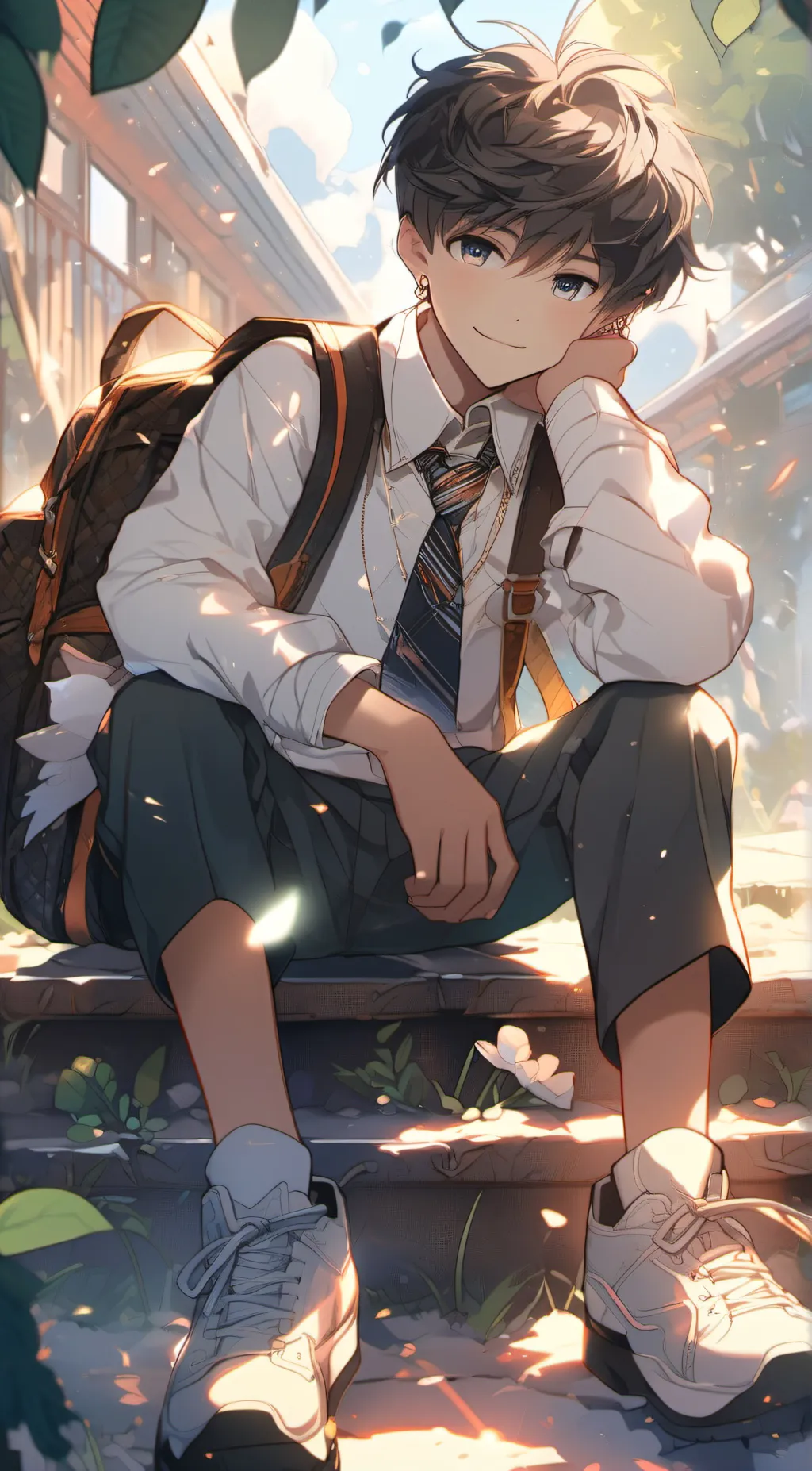 ai character: Niko background