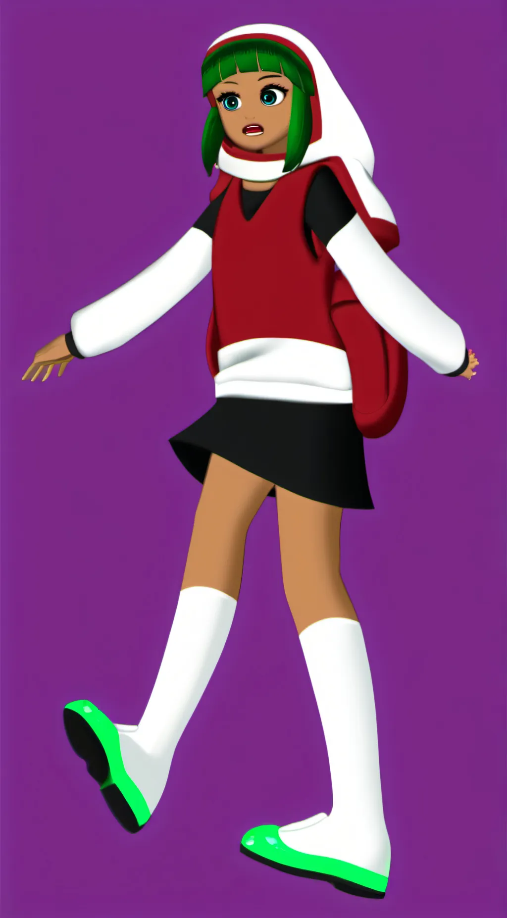 ai character: mal background