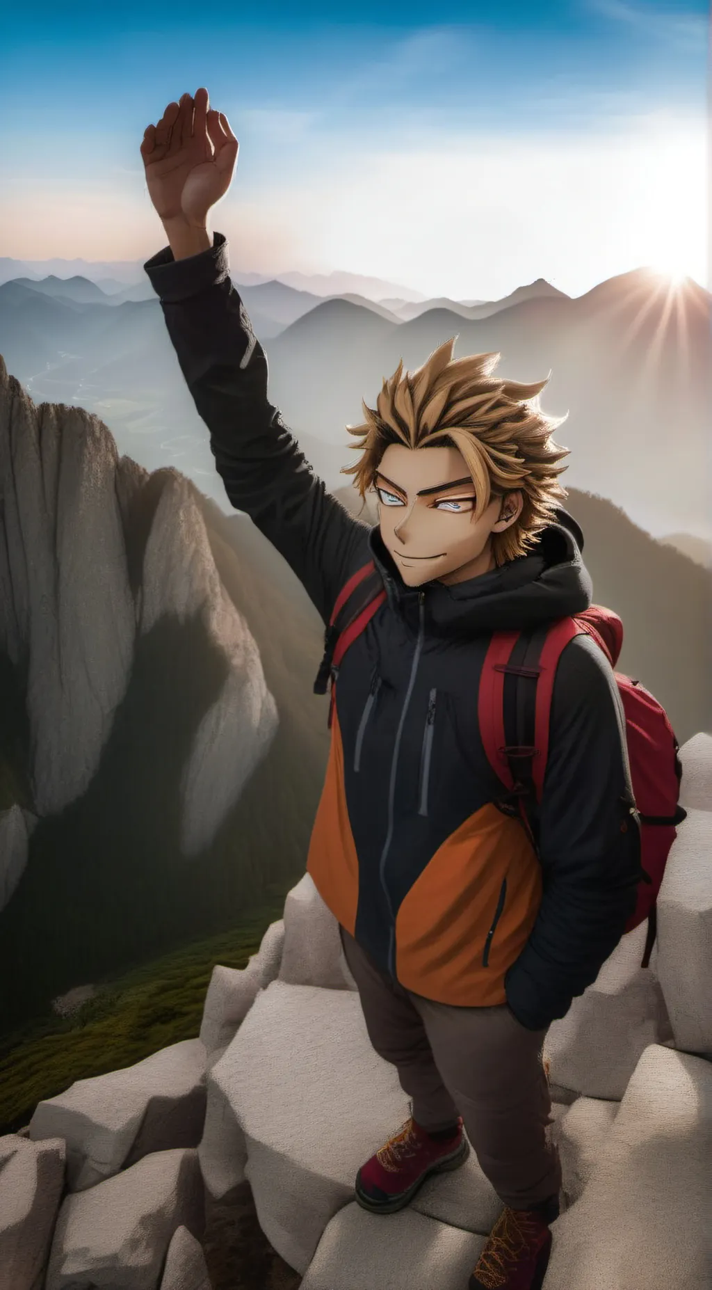 ai character: axel background