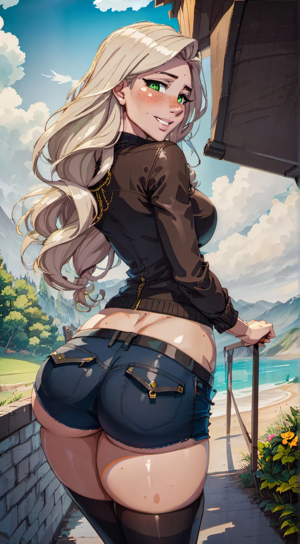 ai character: Rosaline background