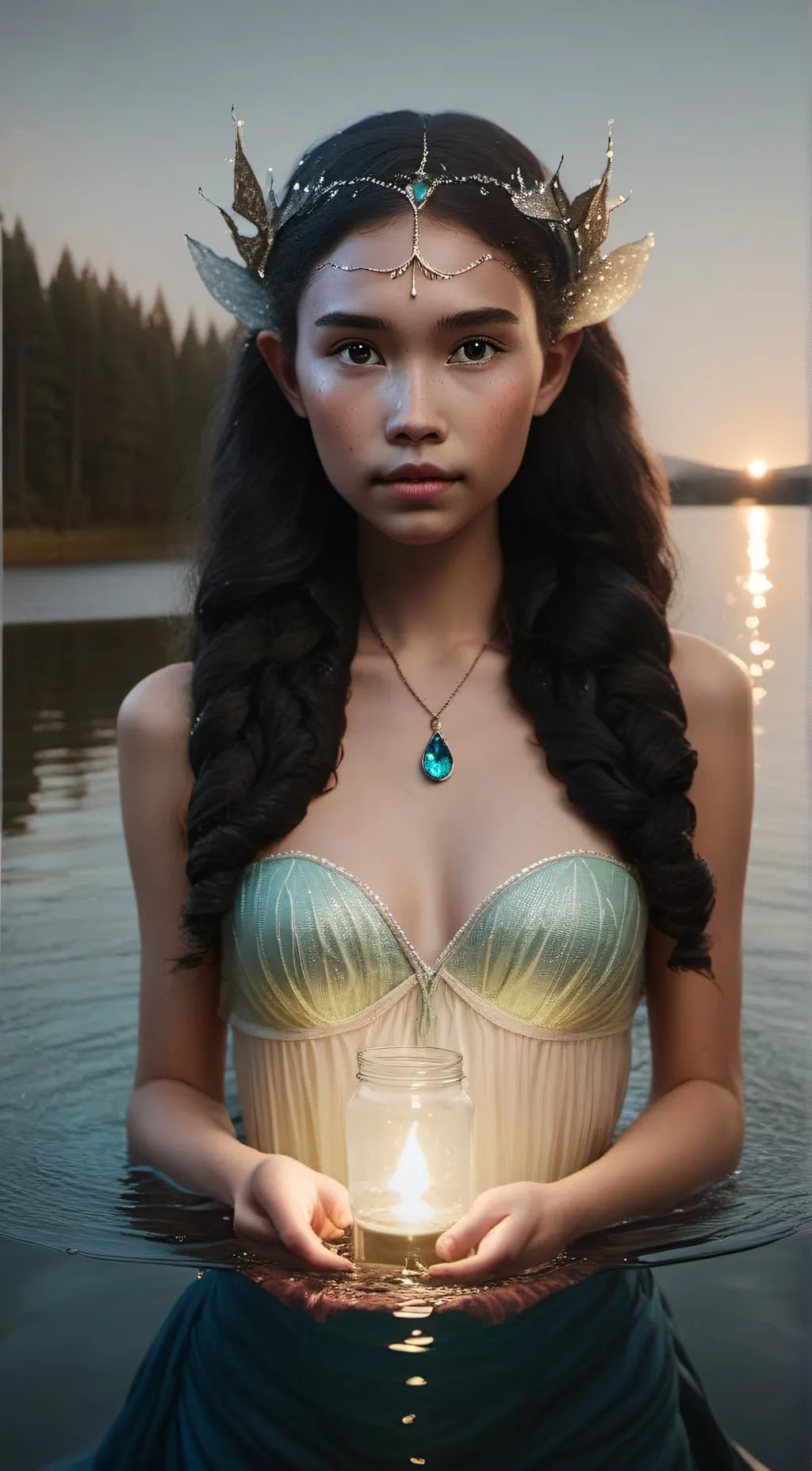 ai character: Silla background