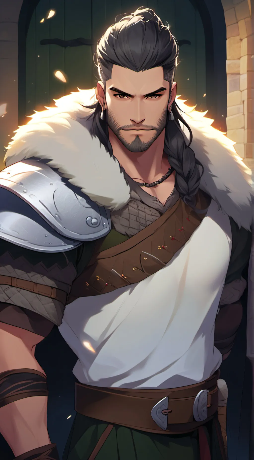 ai character: Ragnar Stormblade background