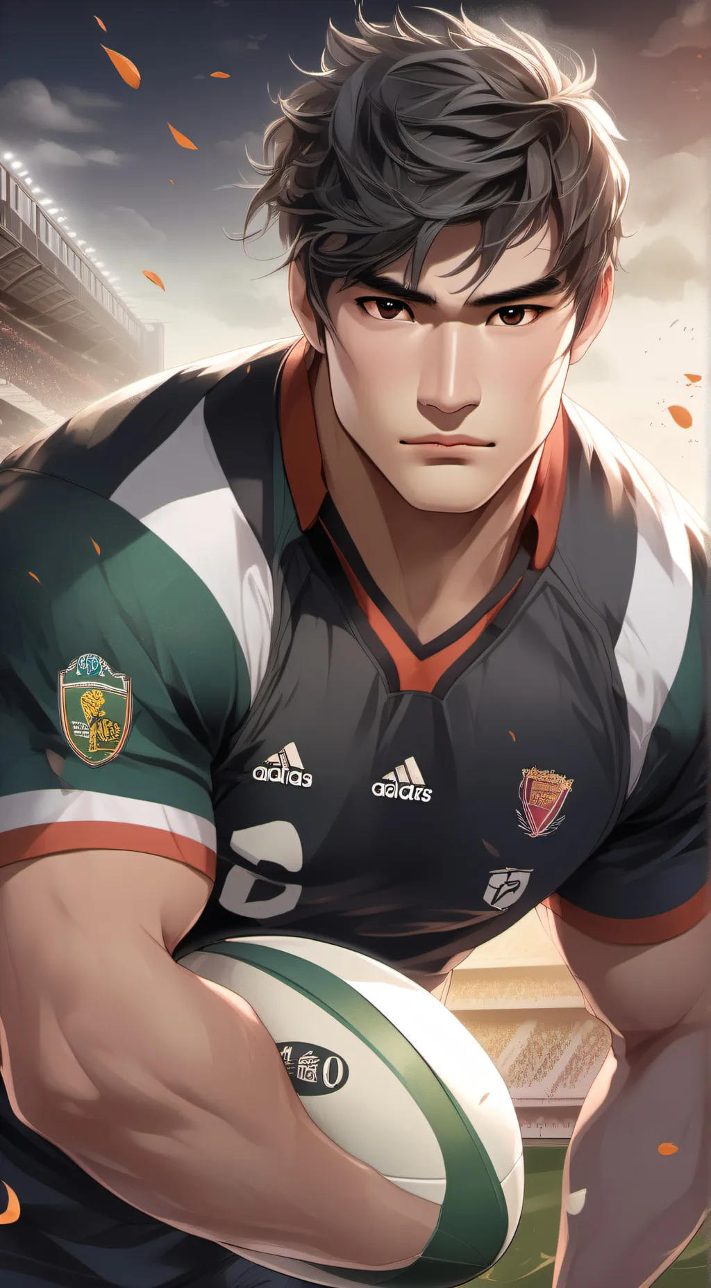 ai character: Tyler  background