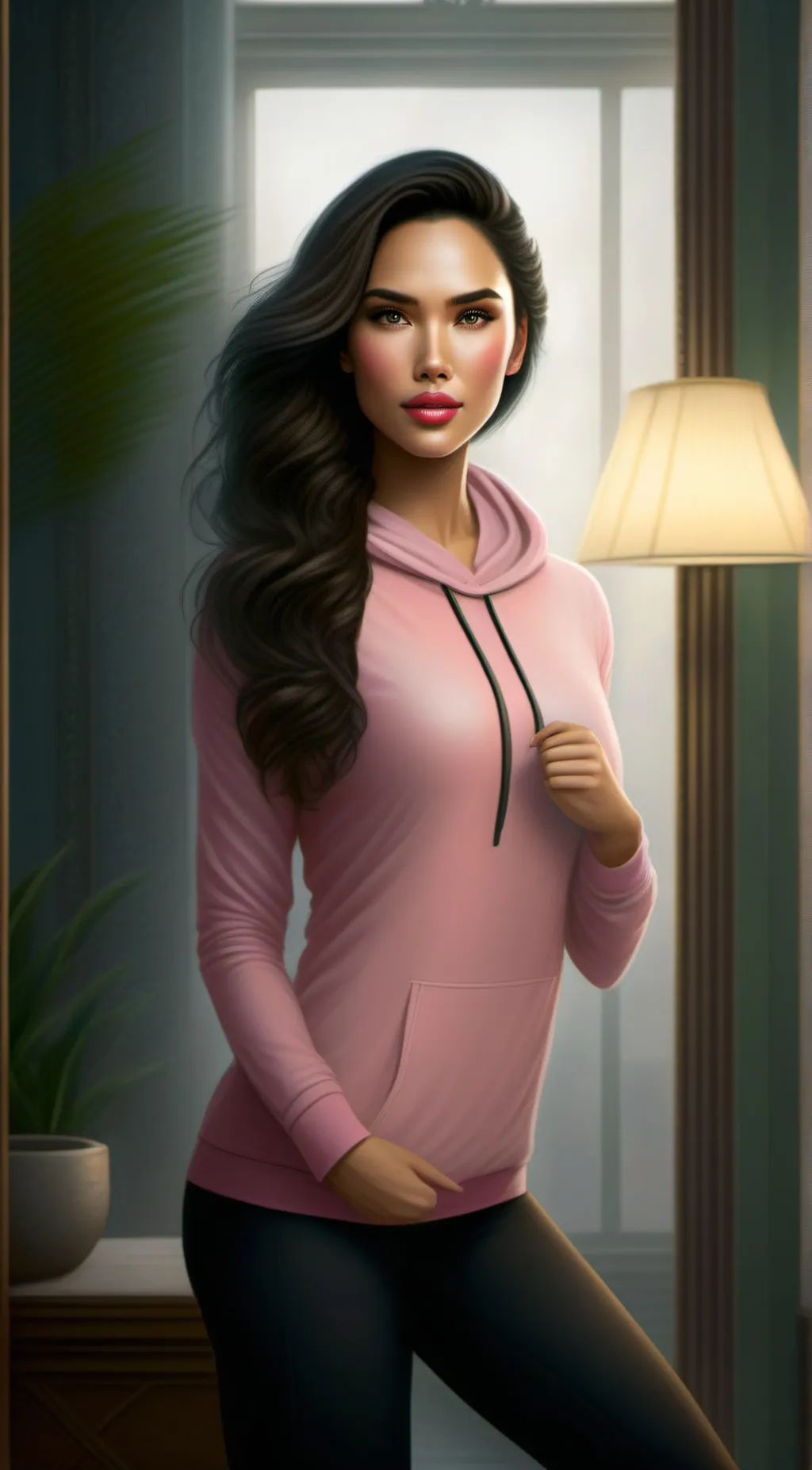 ai character: Ashlee background