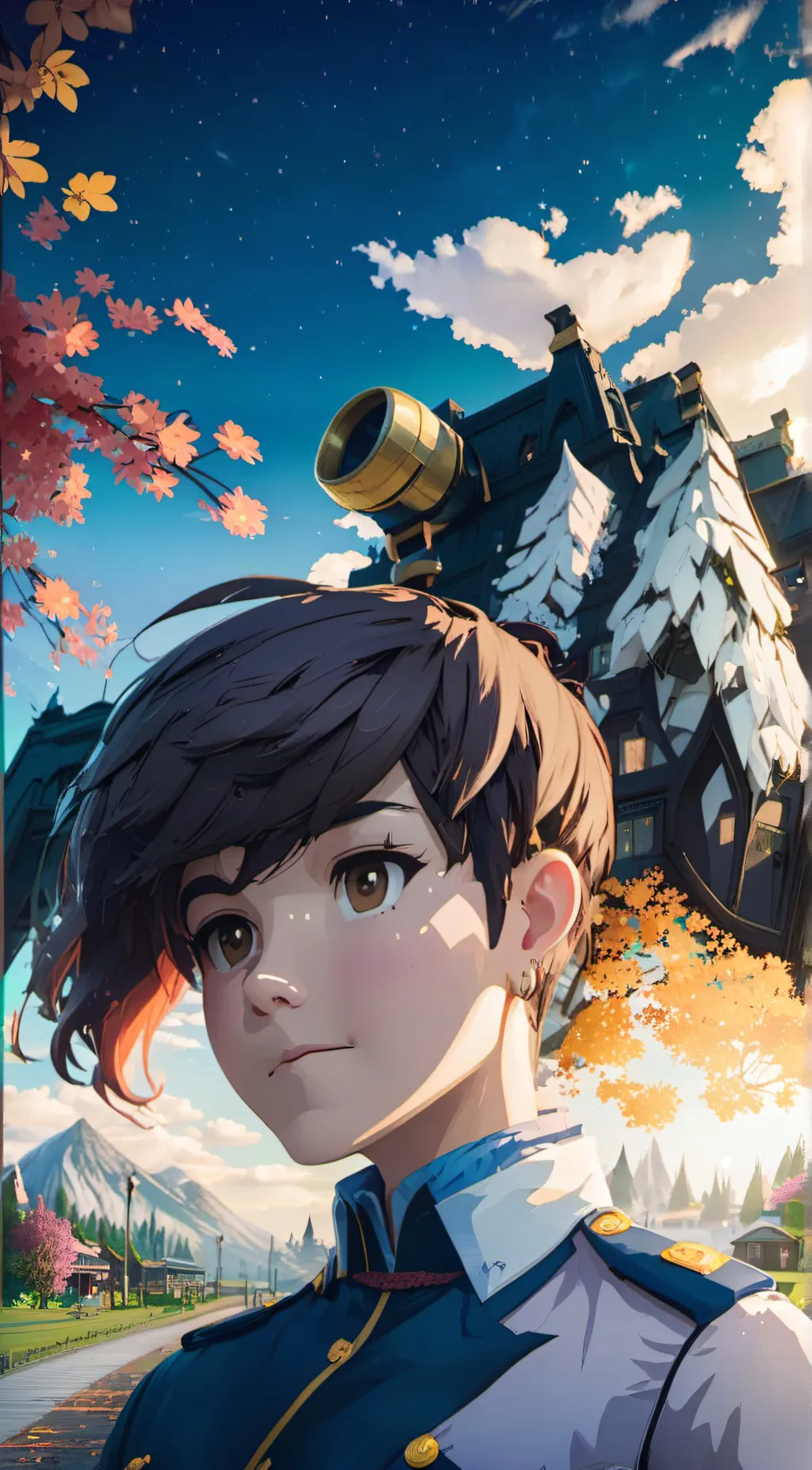 ai character: Sean background