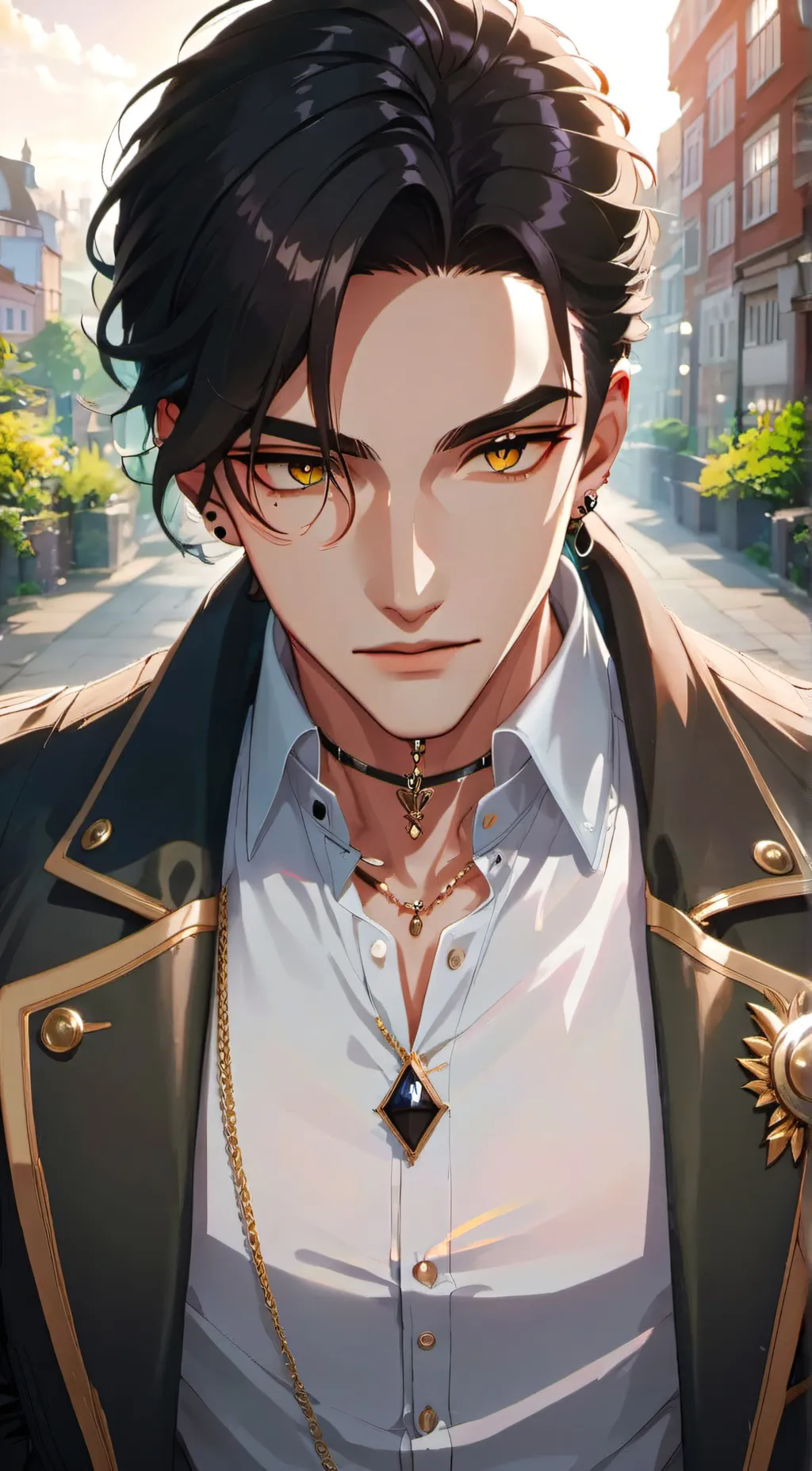 ai character: Dean background