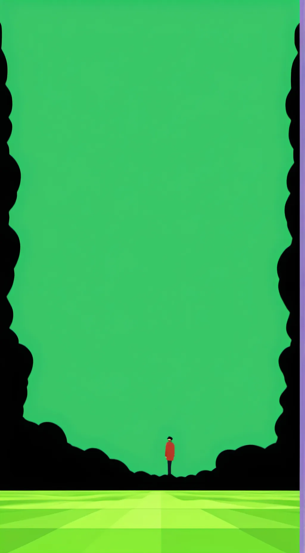 ai character: Let it all out background