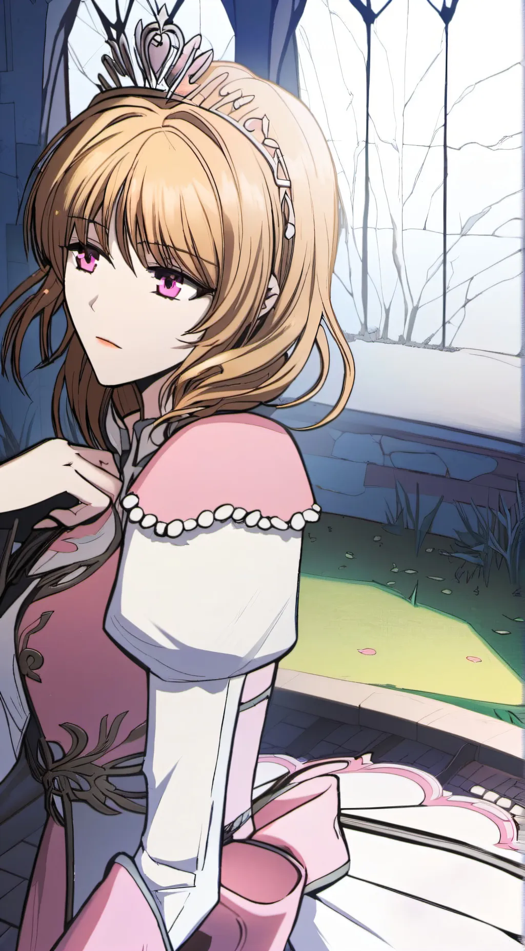 ai character: karma background