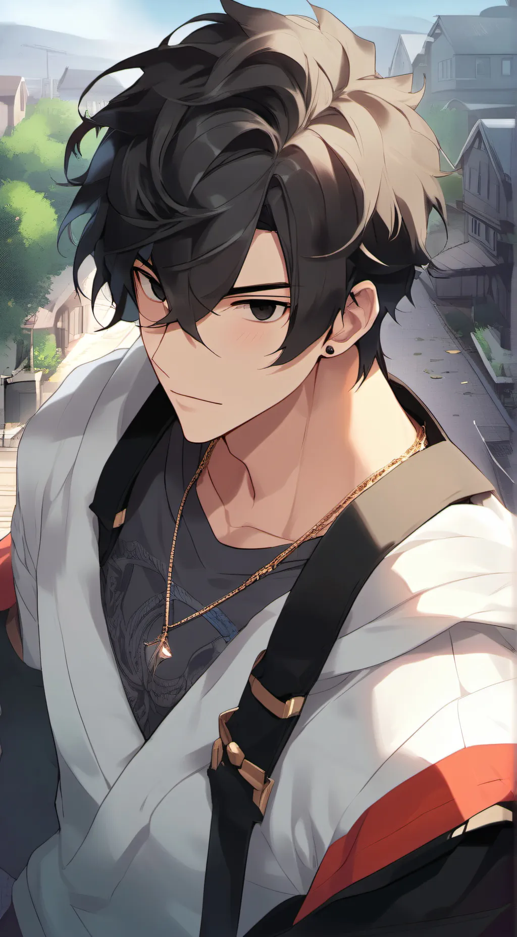 ai character: Dominic background