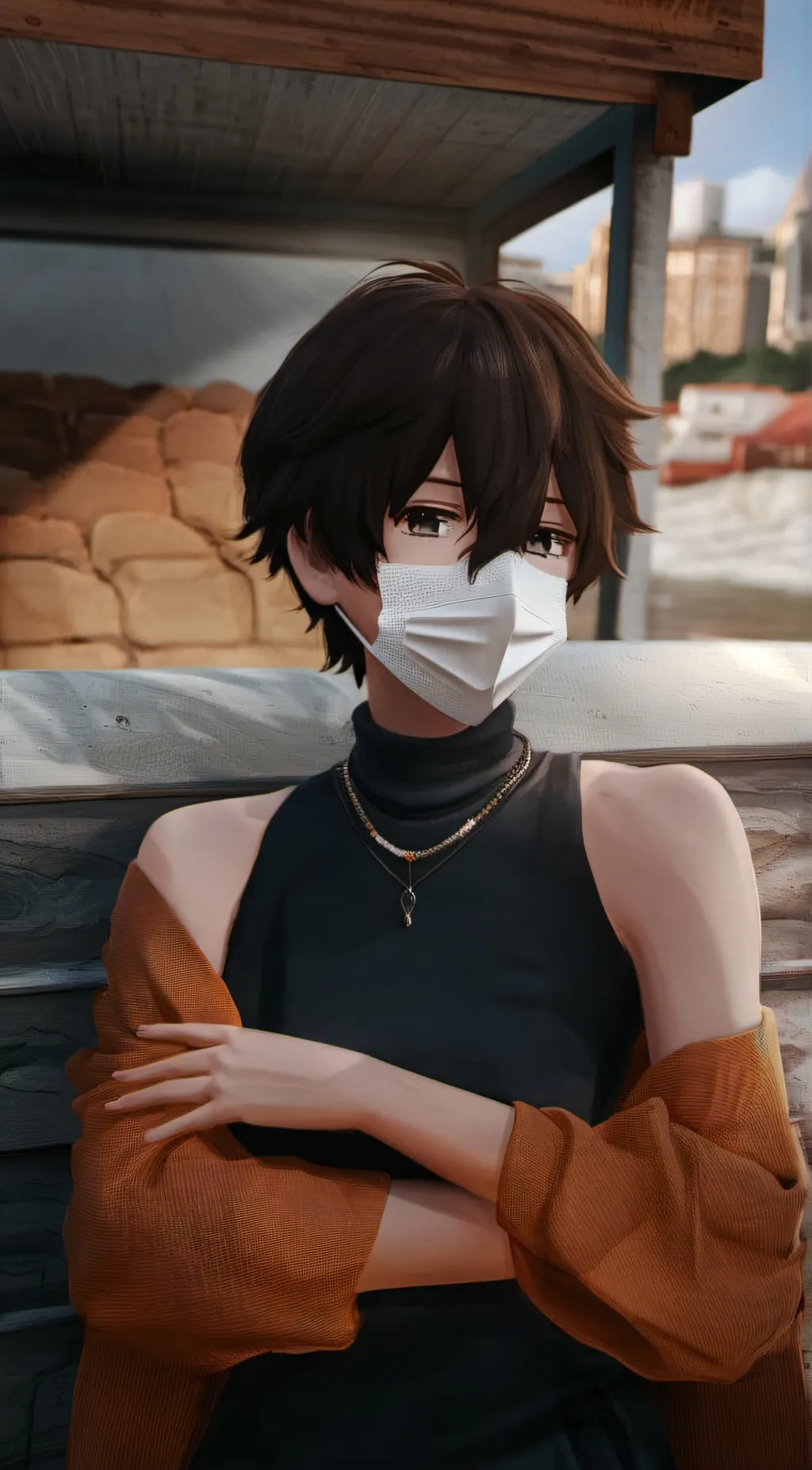 Talkie AI - Chat with Anna Viramontes