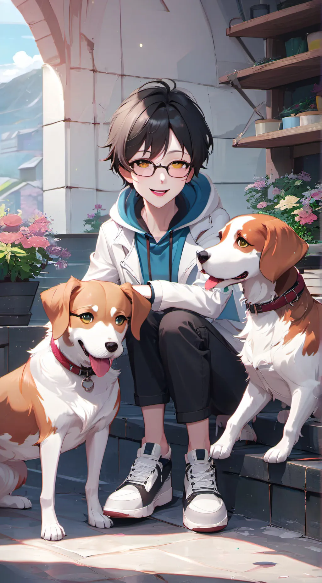 Talkie AI - Chat with boy named